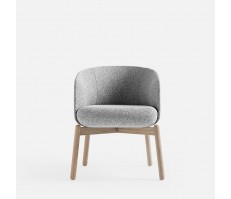 Low Nest Chair Wood