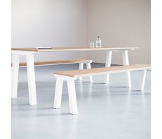 Dove Bench Upholstered