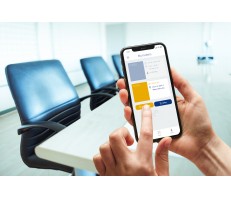 Workplace Smart Lockers MOBILE