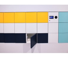 Workplace Smart Lockers TOUCH 4