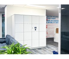 Workplace Smart Lockers TOUCH 4 Lite (Network-free)