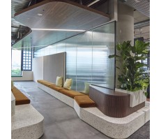 Envision 26 Glass Parition